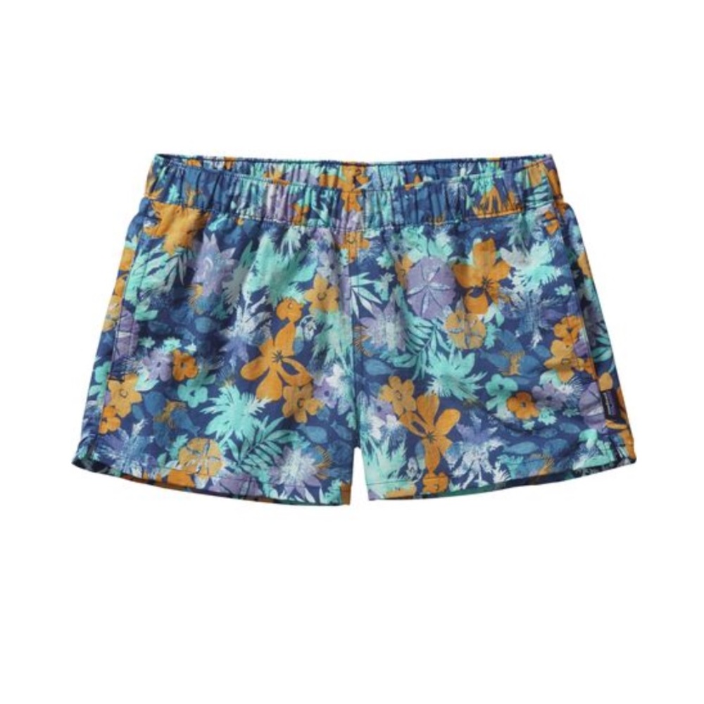 PATAGONIA BARELY BAGGIES WOMENS SHORTS SIZE M